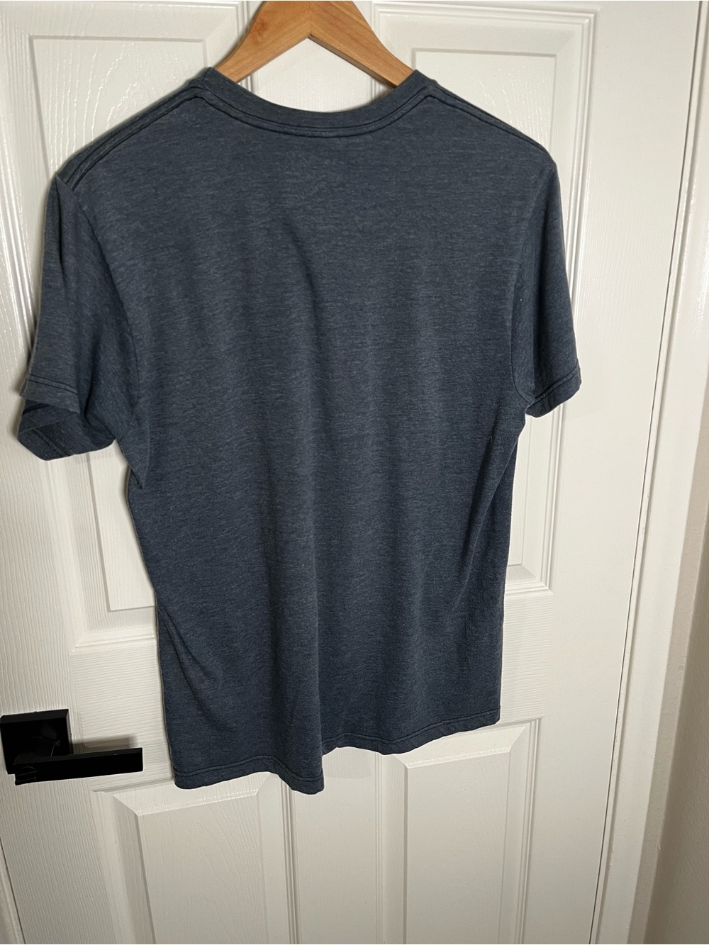 Vintage Marvel Men's Navy Short-Sleeve Captain America - Picture 2 of 3